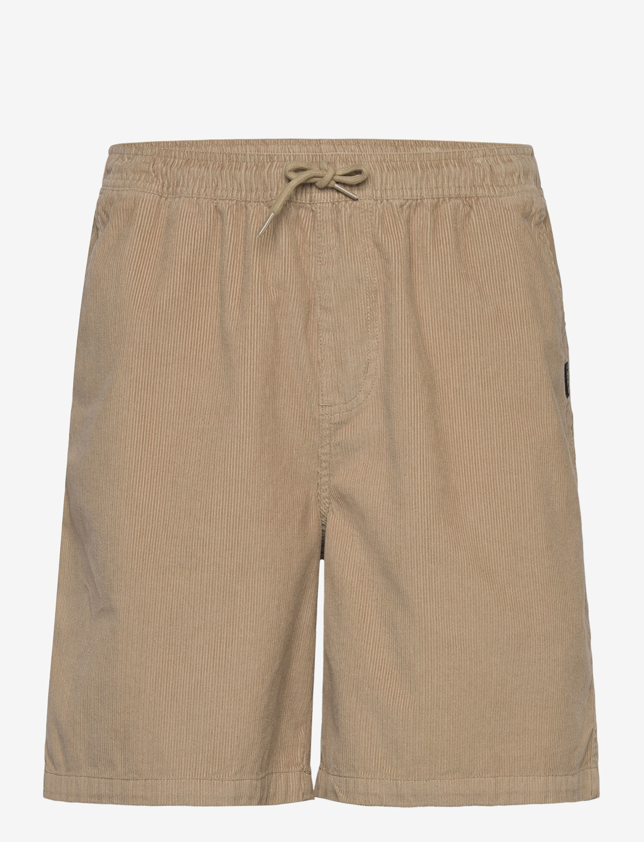 Quiksilver - TAXER CORD WS - afslappede shorts - khaki - 1