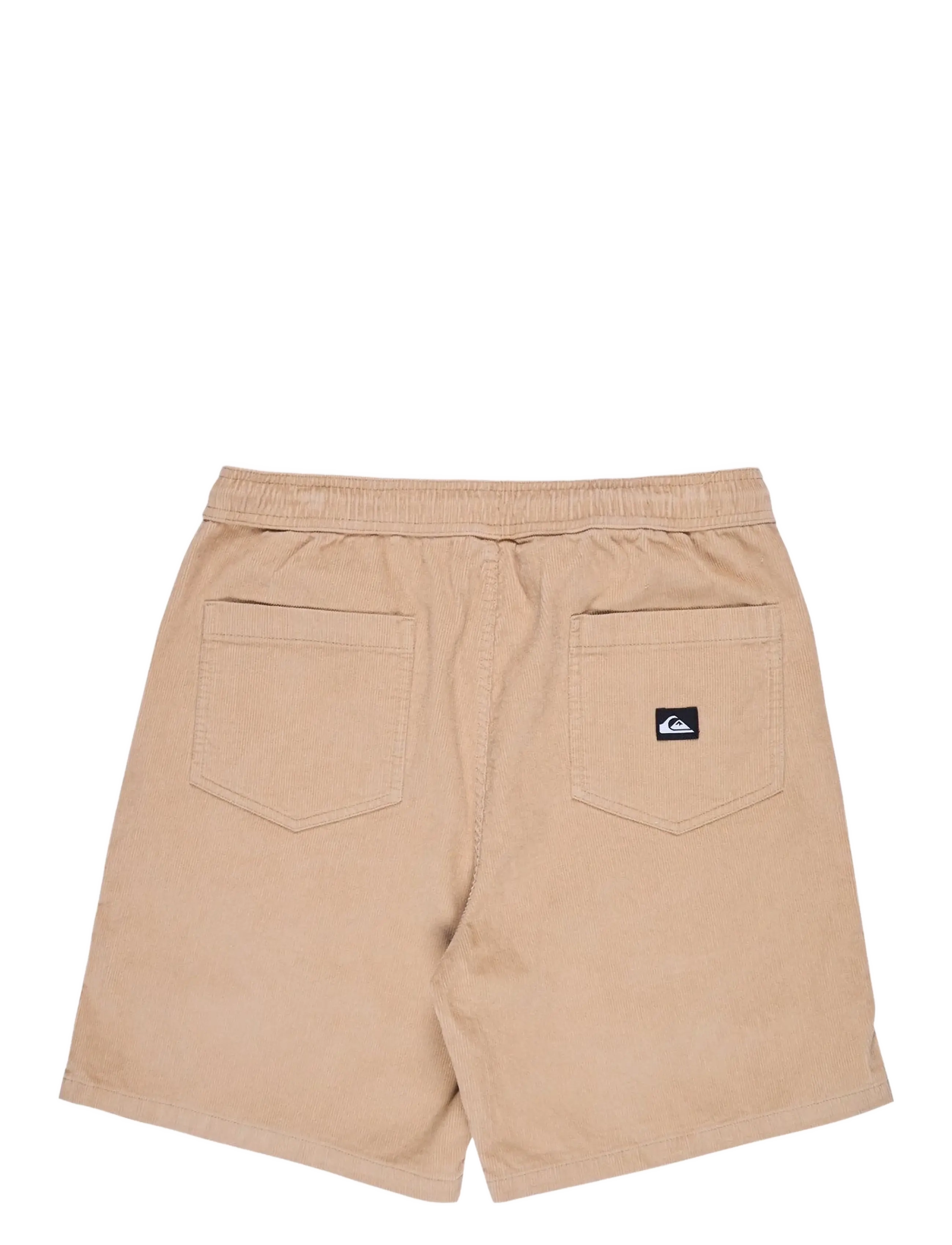 Quiksilver - TAXER CORD WS - afslappede shorts - khaki - 2
