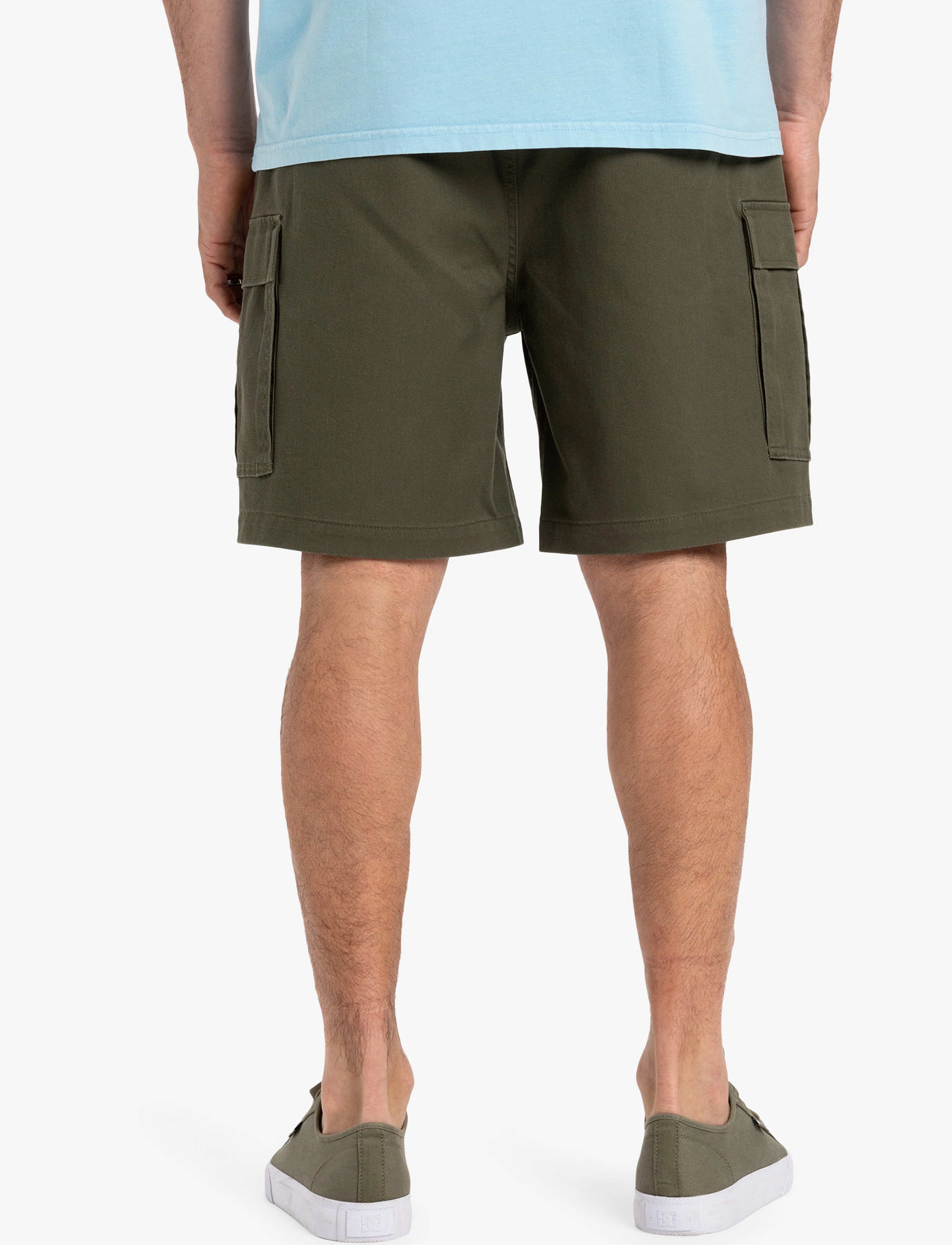 Quiksilver - TAXER CARGO WS - trainingsshorts - grape leaf - 3