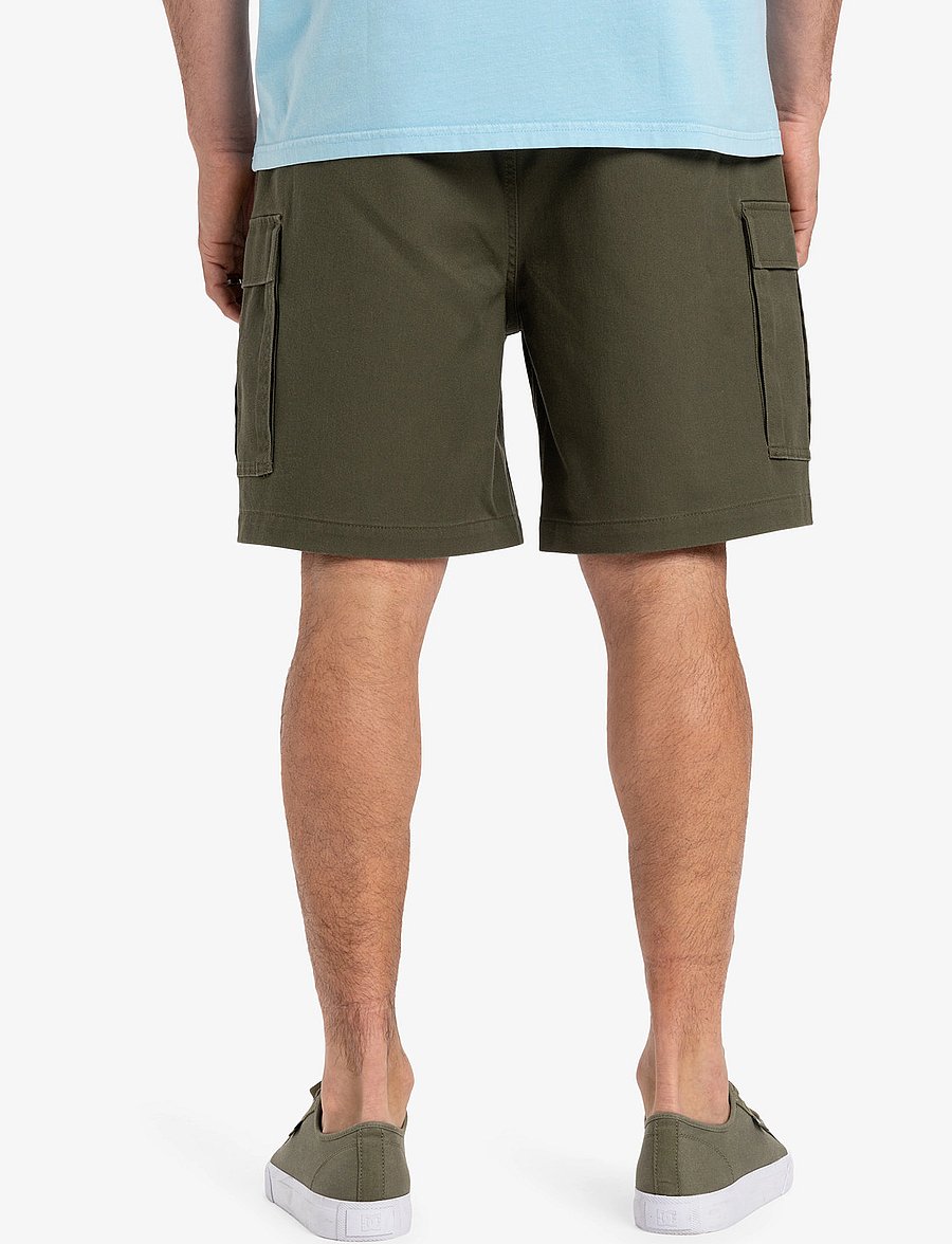 Quiksilver - TAXER CARGO WS - freizeit shorts - grape leaf - 3