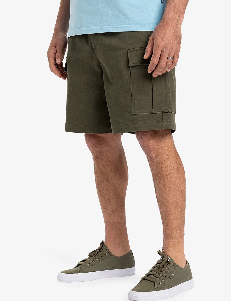 Quiksilver - TAXER CARGO WS - freizeit shorts - grape leaf - 5
