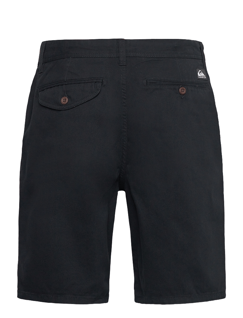 Quiksilver - EVERYDAY CHINO LIGHT SHORT - vabaaja lühikesed püksid - black - 1