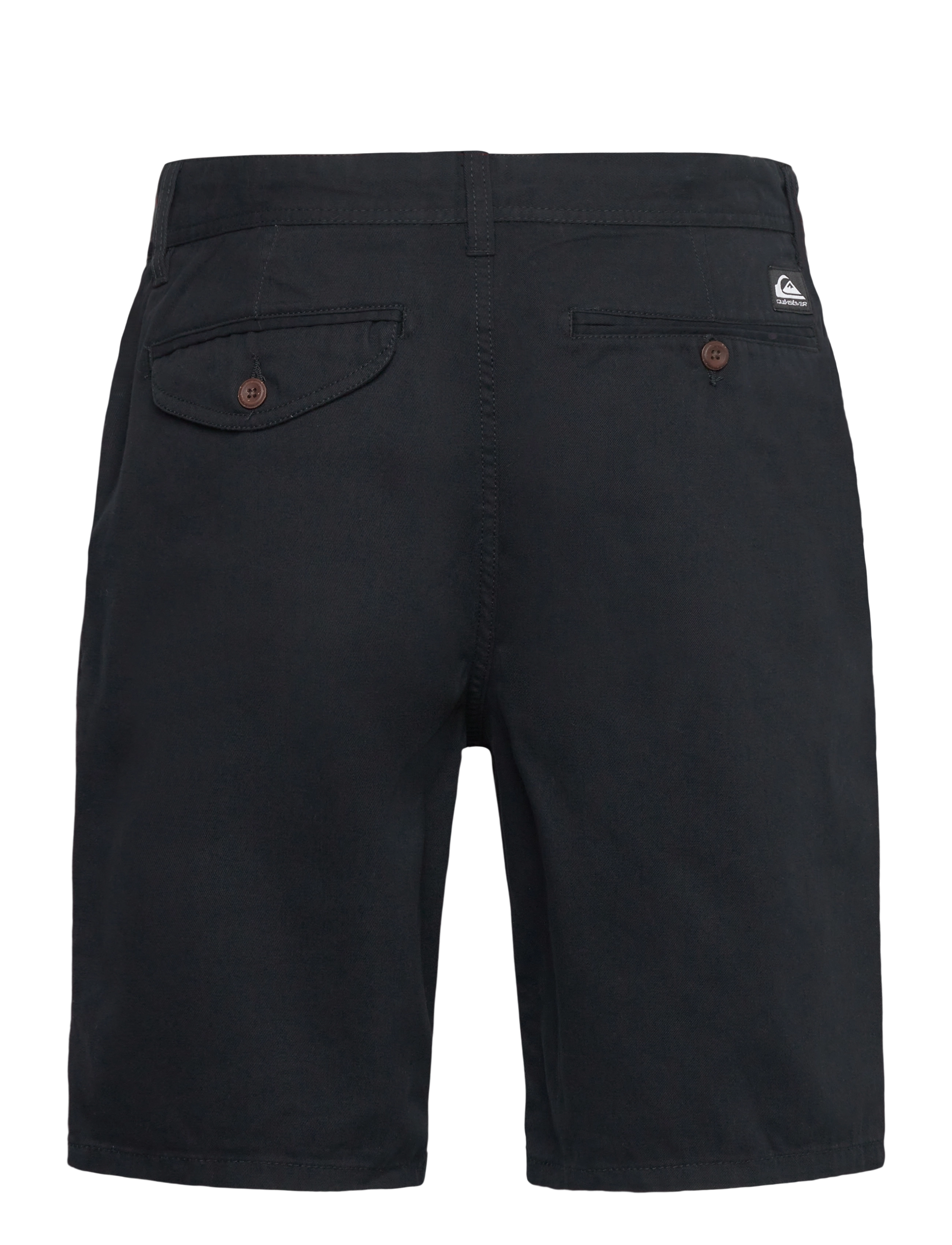 Quiksilver - EVERYDAY CHINO LIGHT SHORT - freizeit shorts - black - 1