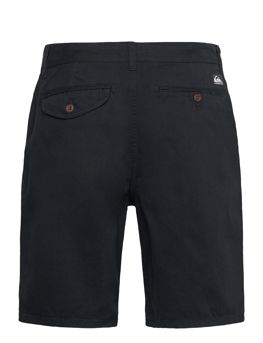 Quiksilver - EVERYDAY CHINO LIGHT SHORT - freizeit shorts - black - 1