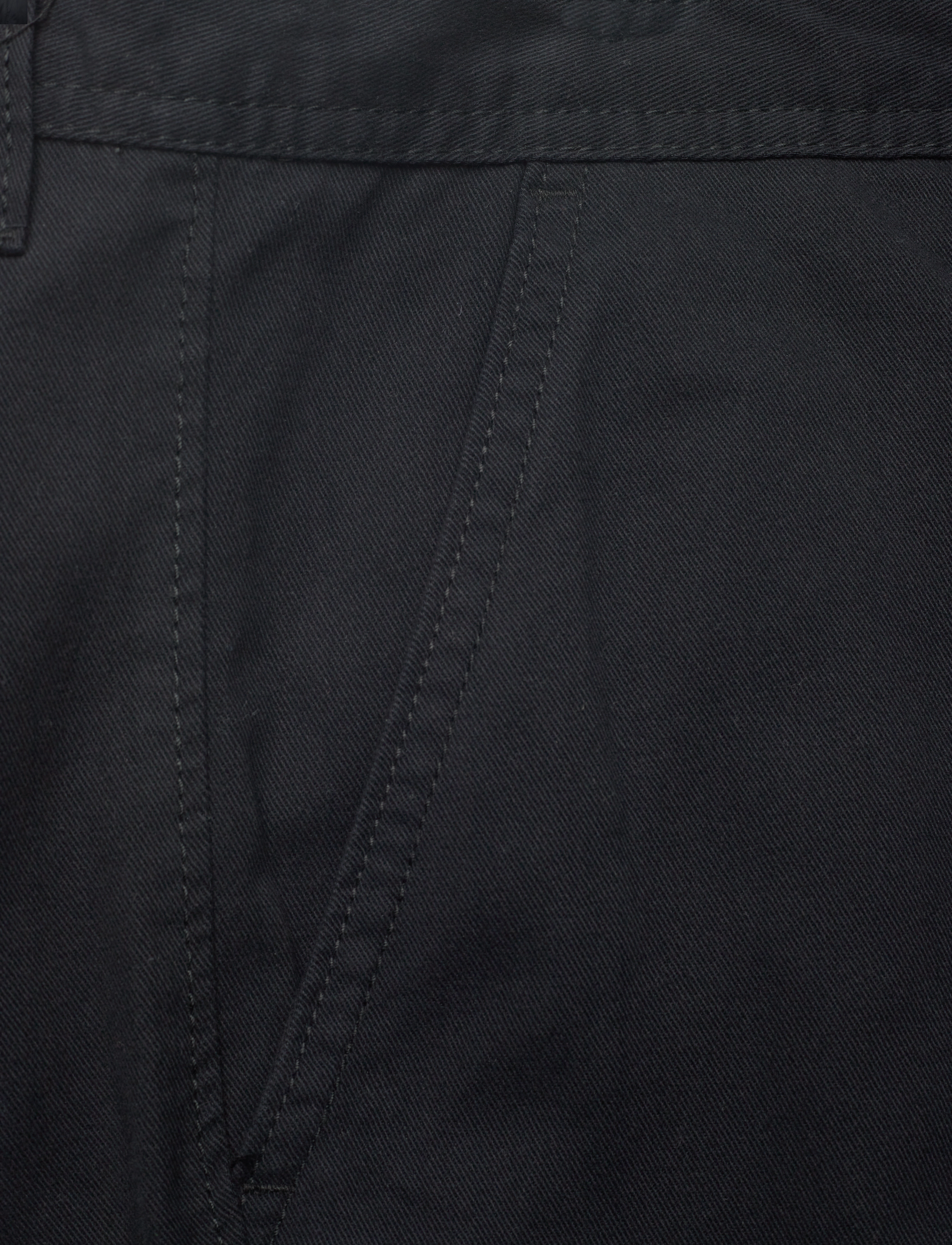 Quiksilver - EVERYDAY CHINO LIGHT SHORT - freizeit shorts - black - 2