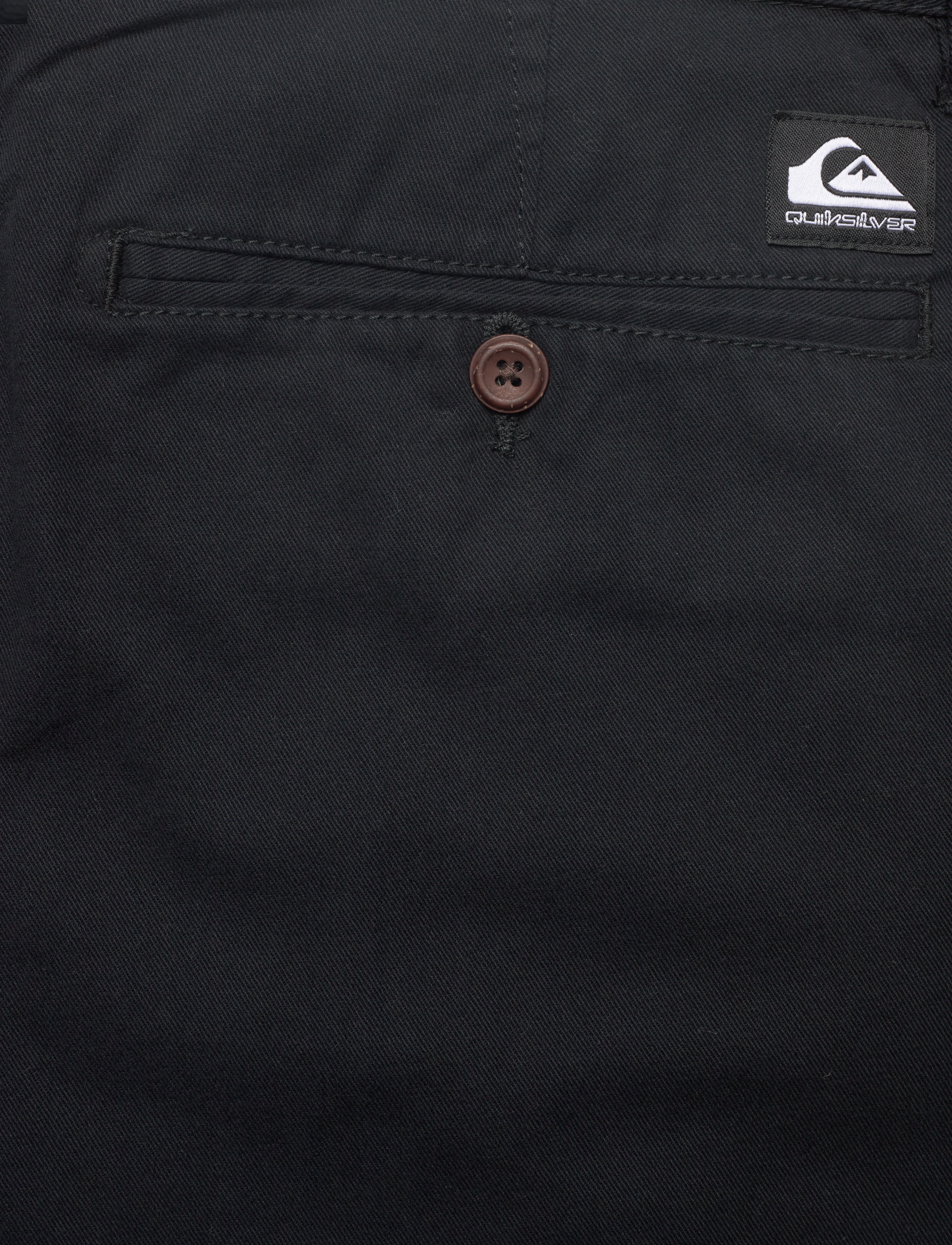 Quiksilver - EVERYDAY CHINO LIGHT SHORT - freizeit shorts - black - 4