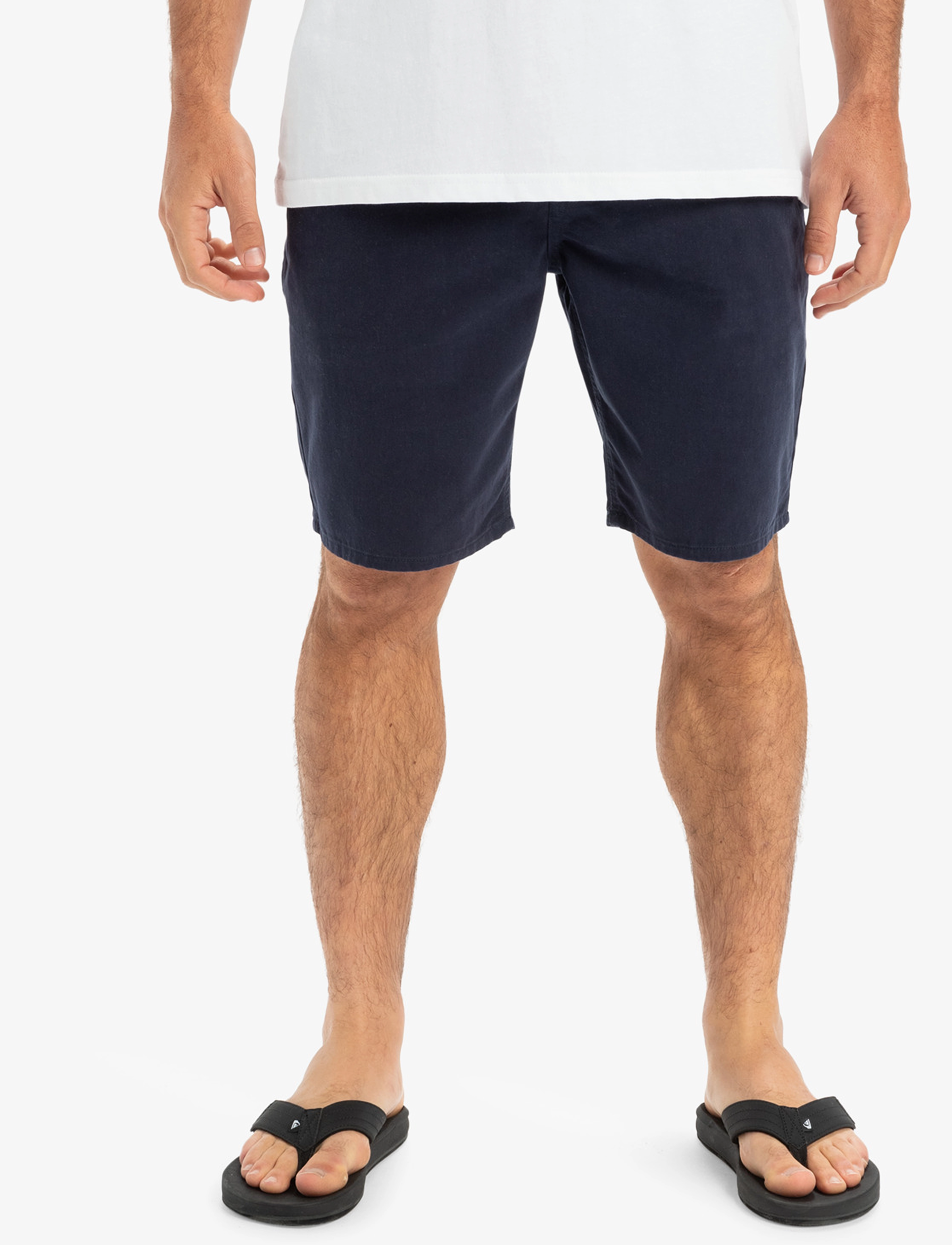 Quiksilver Everyday Chino Light Short, 30, Navy, Sport Shorts > Sport Casual Shorts, Herre