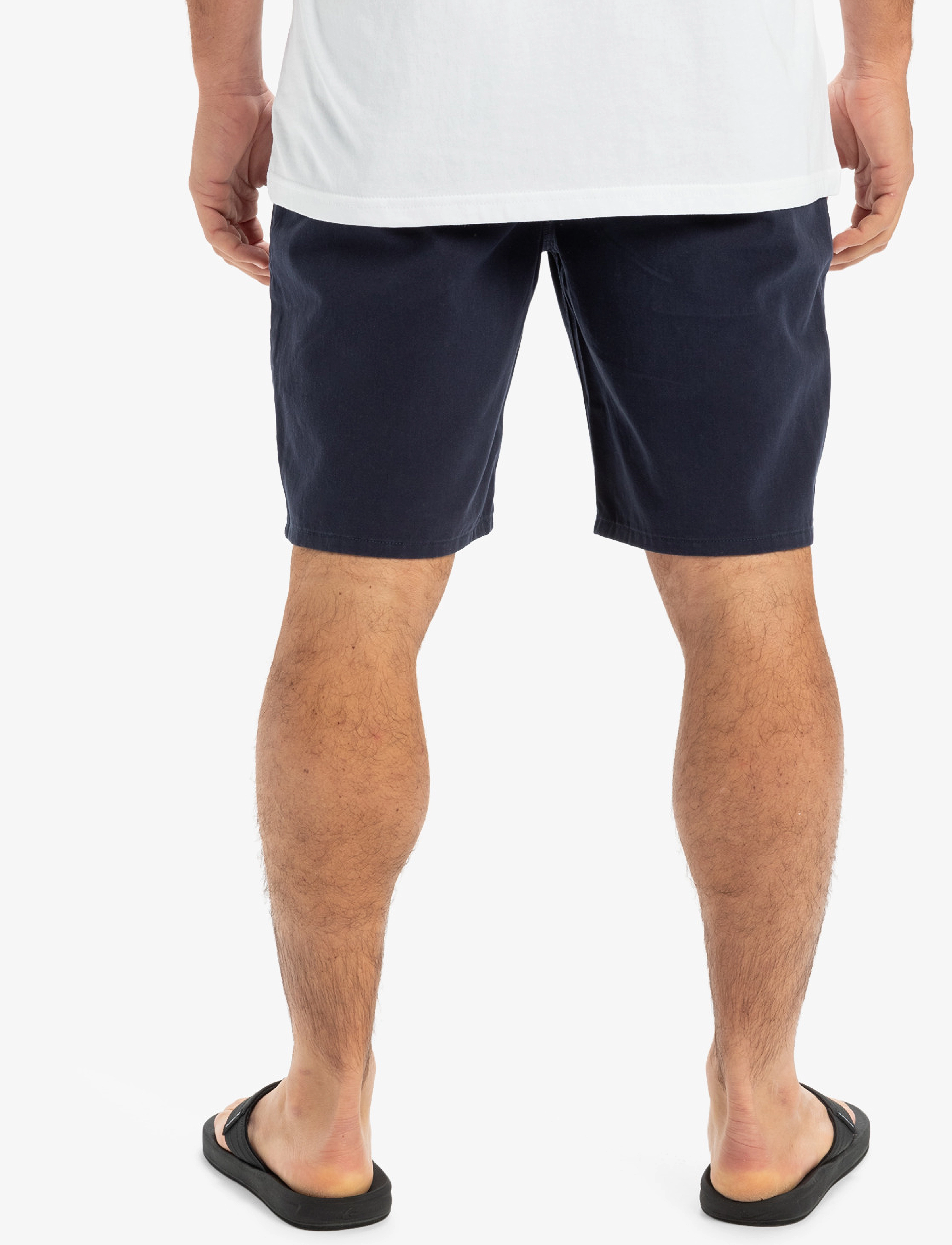 Quiksilver - EVERYDAY CHINO LIGHT SHORT - bottoms - dark navy - 3