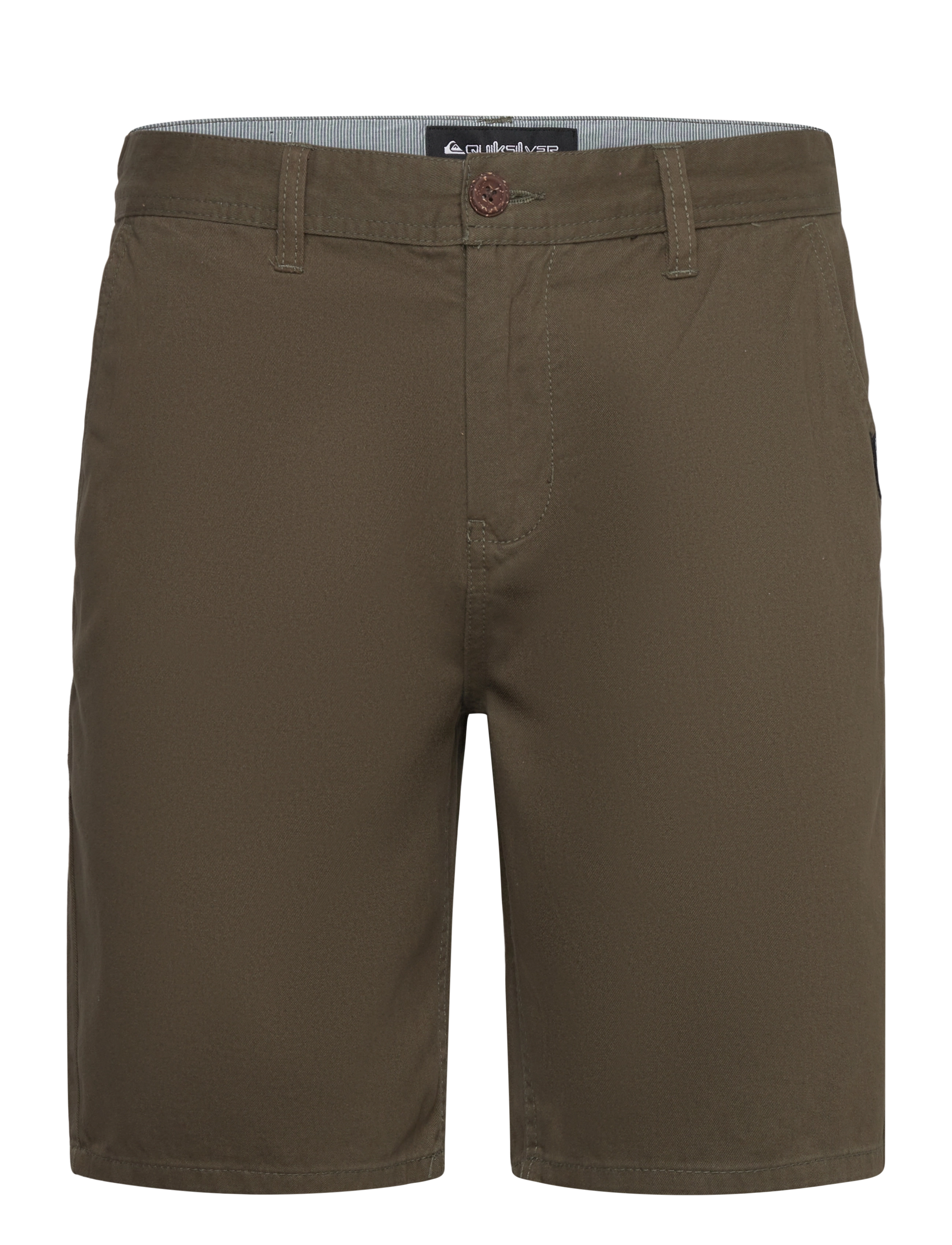 Quiksilver Everyday Chino Light Short, 31, Sport Shorts, Khakigrün - Casual Männerswear
