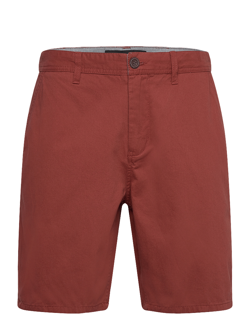 Quiksilver - EVERYDAY CHINO LIGHT SHORT - nederdelar - henna - 1