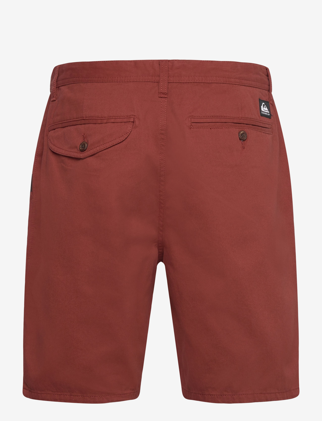 Quiksilver - EVERYDAY CHINO LIGHT SHORT - nederdelar - henna - 2