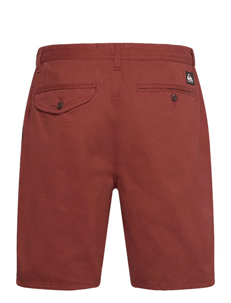 Quiksilver - EVERYDAY CHINO LIGHT SHORT - nederdelar - henna - 2