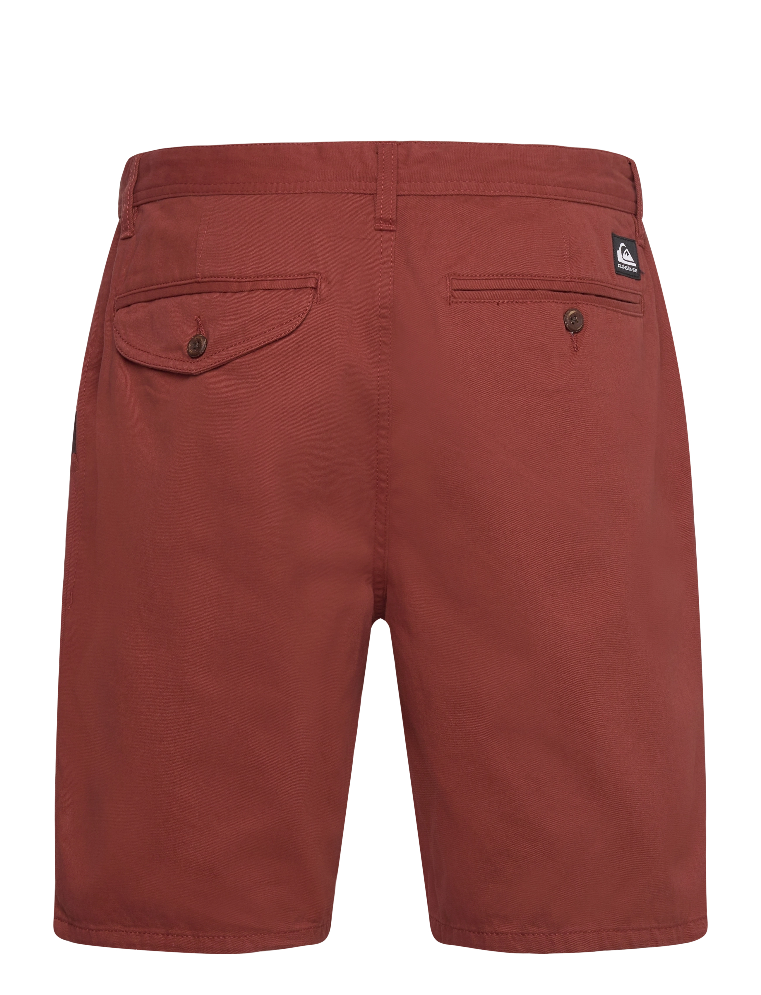 Quiksilver - EVERYDAY CHINO LIGHT SHORT - spodenki treningowe - henna - 2