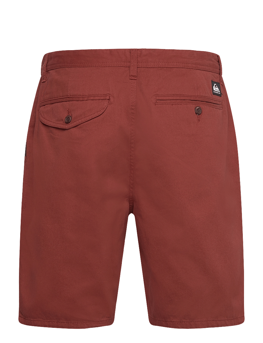 Quiksilver - EVERYDAY CHINO LIGHT SHORT - freizeit shorts - henna - 2