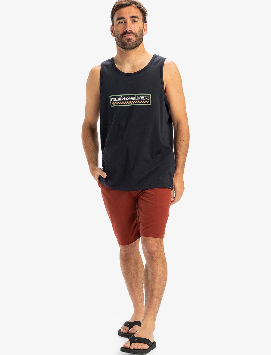 Quiksilver - EVERYDAY CHINO LIGHT SHORT - freizeit shorts - henna - 4