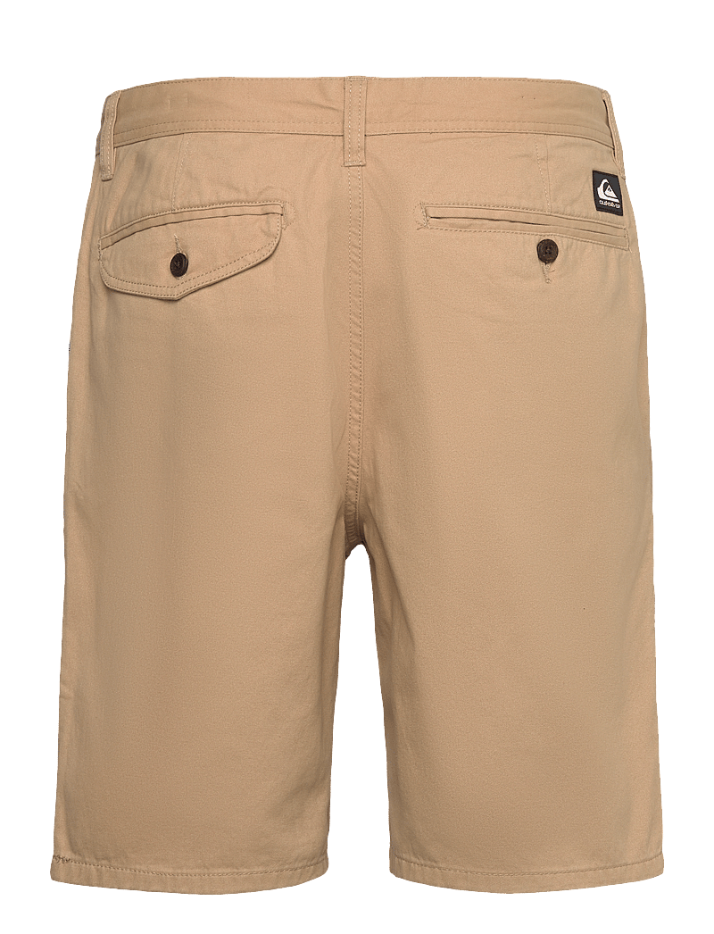 Quiksilver - EVERYDAY CHINO LIGHT SHORT - vabaaja lühikesed püksid - khaki - 1