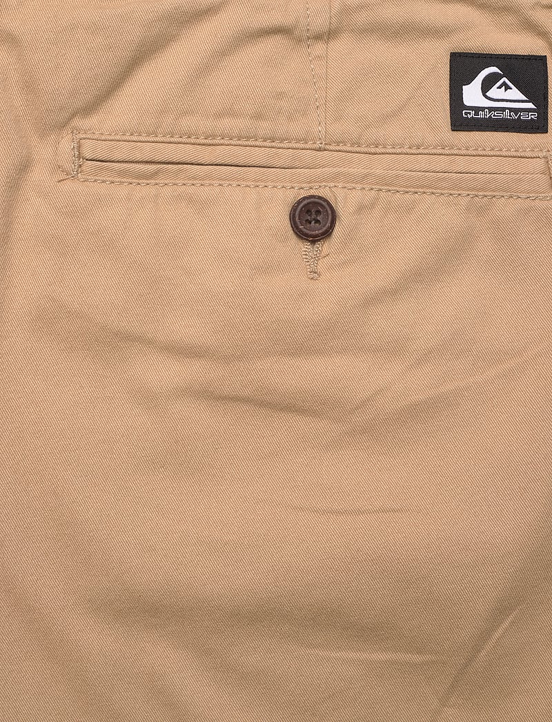 Quiksilver - EVERYDAY CHINO LIGHT SHORT - vabaaja lühikesed püksid - khaki - 4