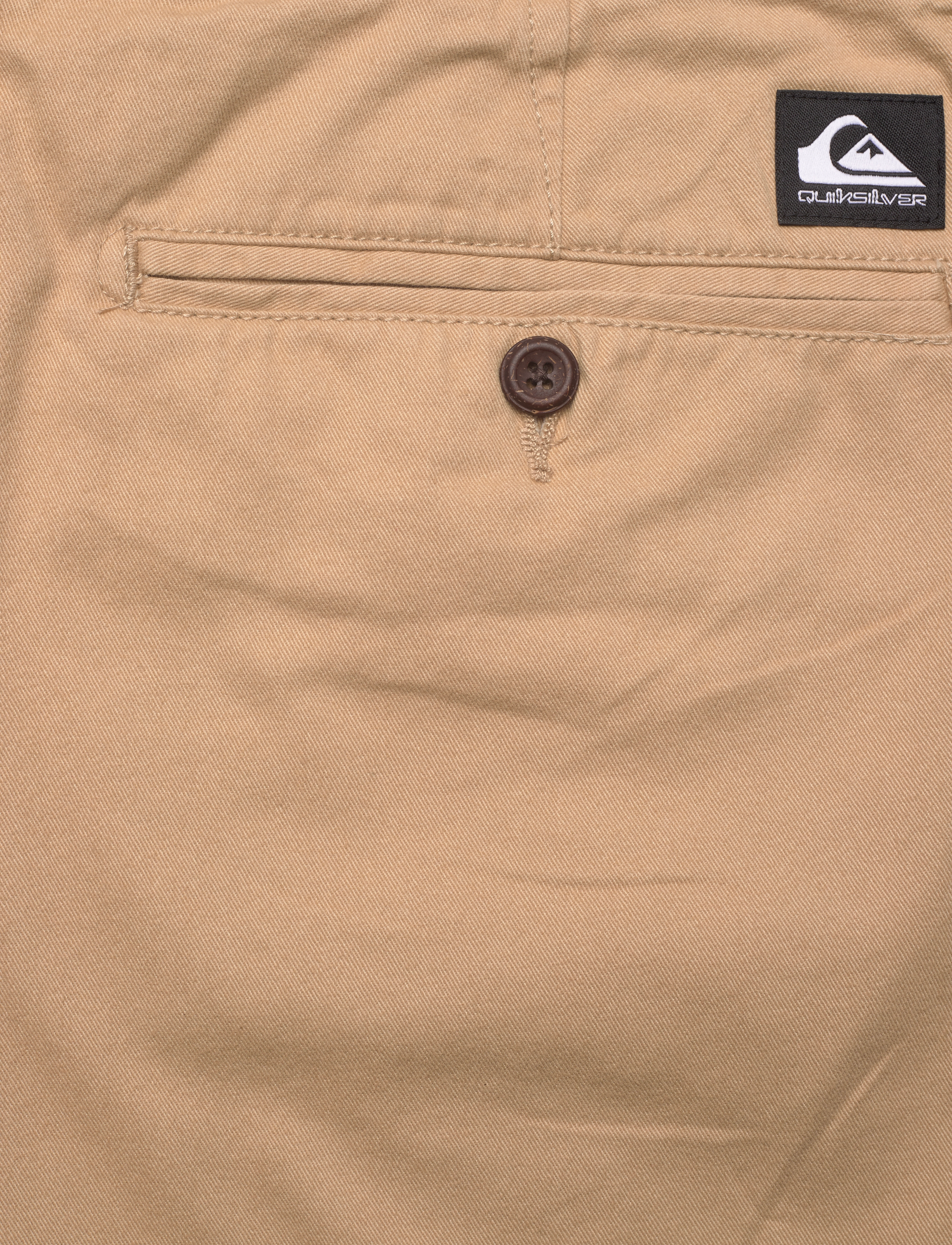 Quiksilver - EVERYDAY CHINO LIGHT SHORT - freizeit shorts - khaki - 4