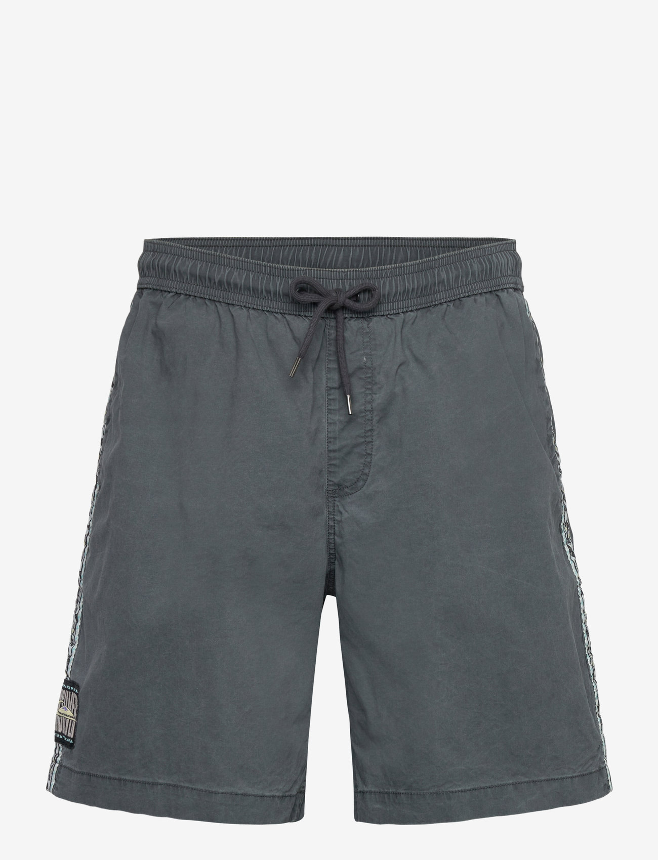 Quiksilver - TAXER GLOBAL HEAT WS - freizeit shorts - dark shadow - 1