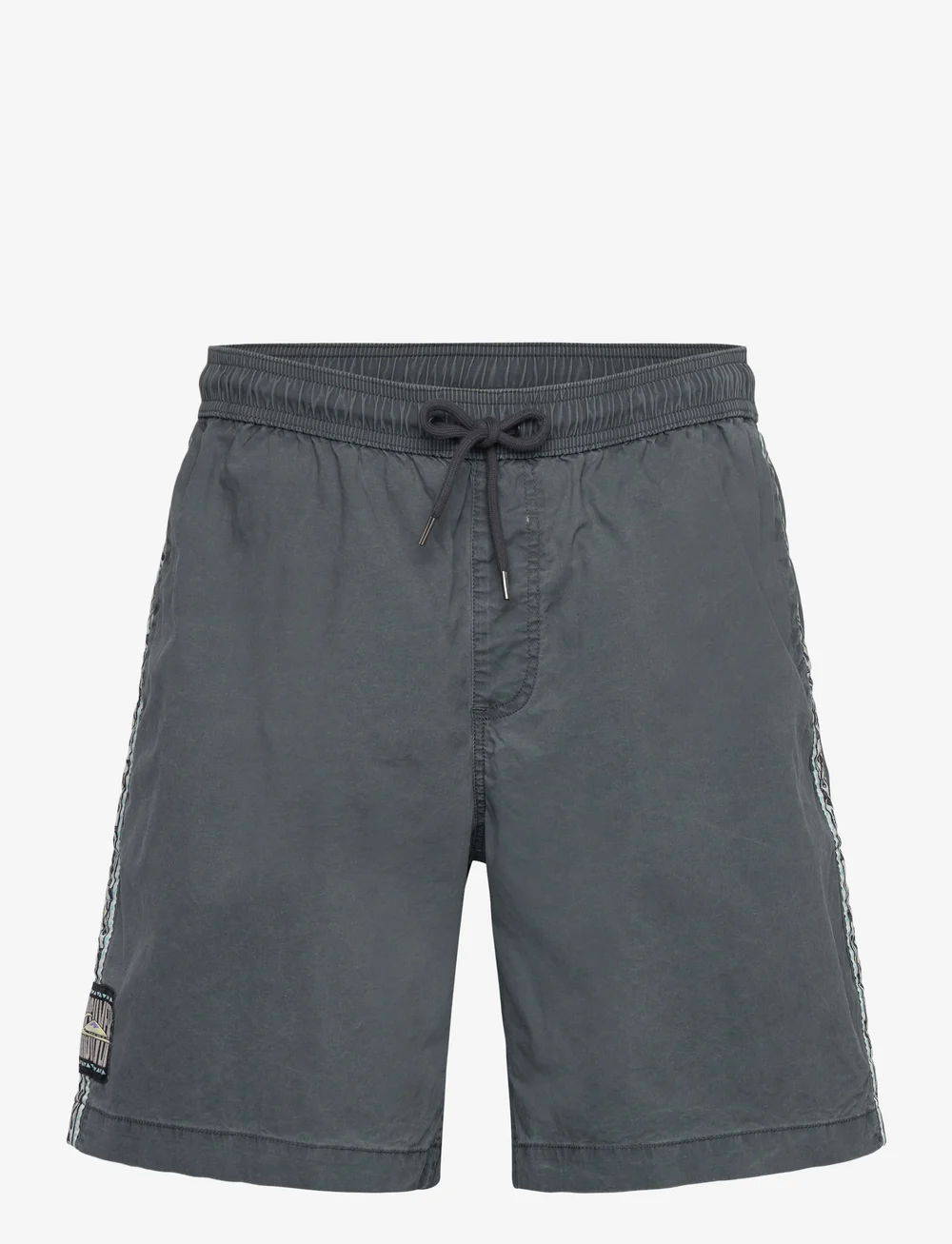 Quiksilver - TAXER GLOBAL HEAT WS - vabaaja lühikesed püksid - dark shadow - 1