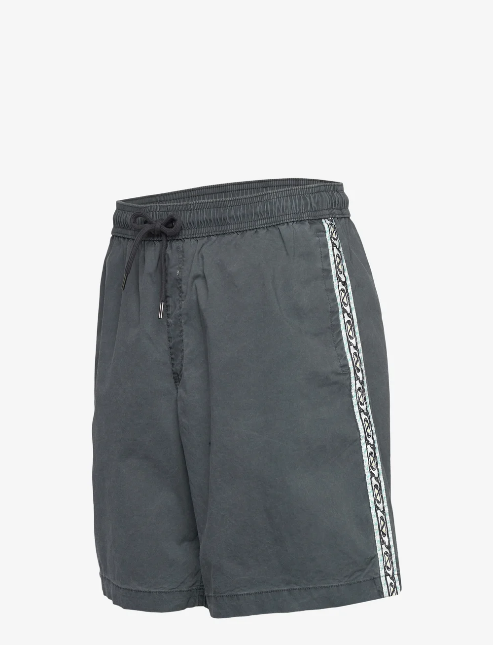 Quiksilver - TAXER GLOBAL HEAT WS - vabaaja lühikesed püksid - dark shadow - 3