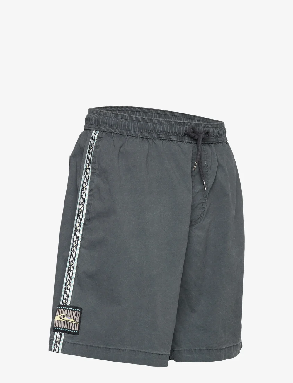 Quiksilver - TAXER GLOBAL HEAT WS - vabaaja lühikesed püksid - dark shadow - 4