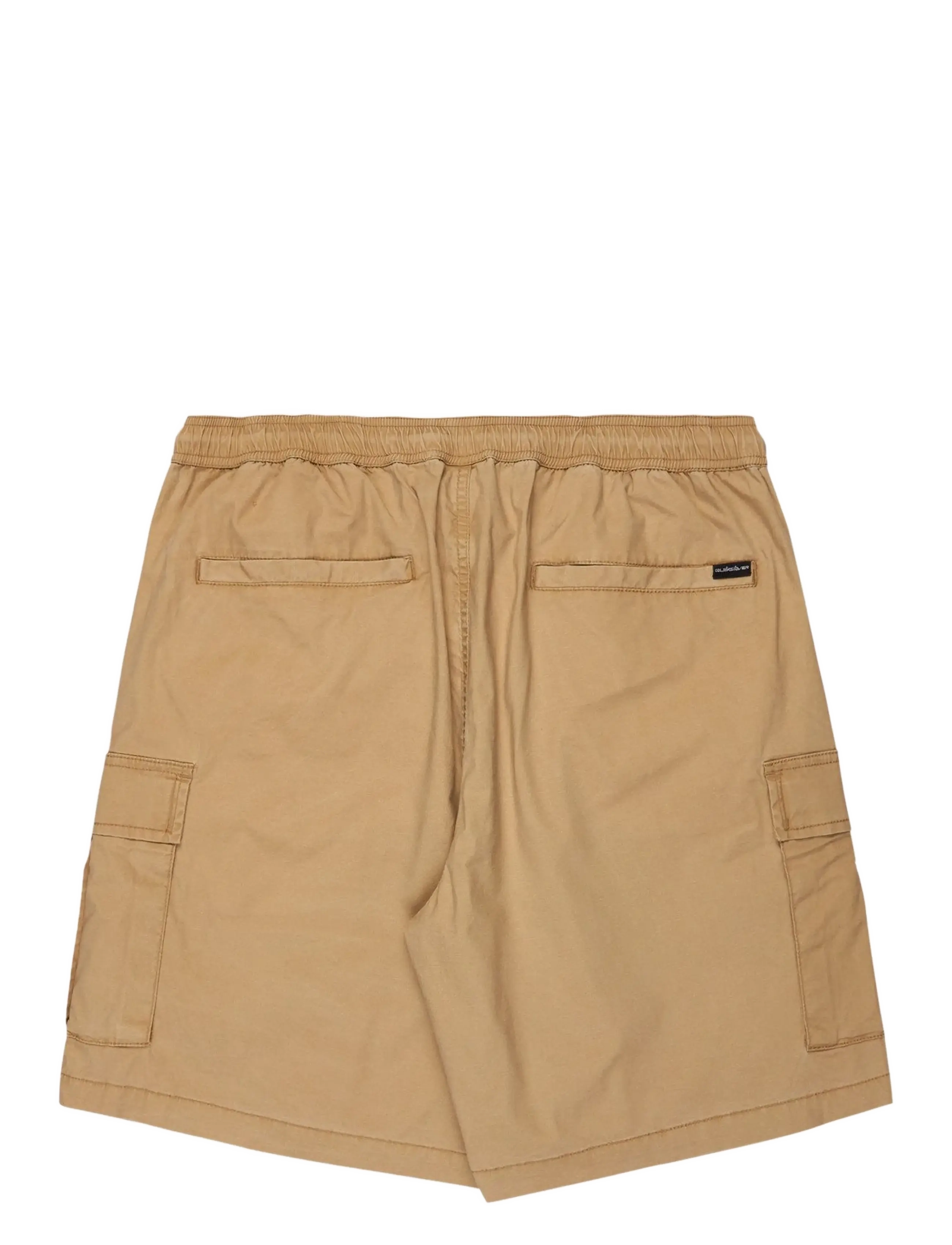 Quiksilver - TAXER CARGO WS - lühikesed spordipüksid - khaki - 2