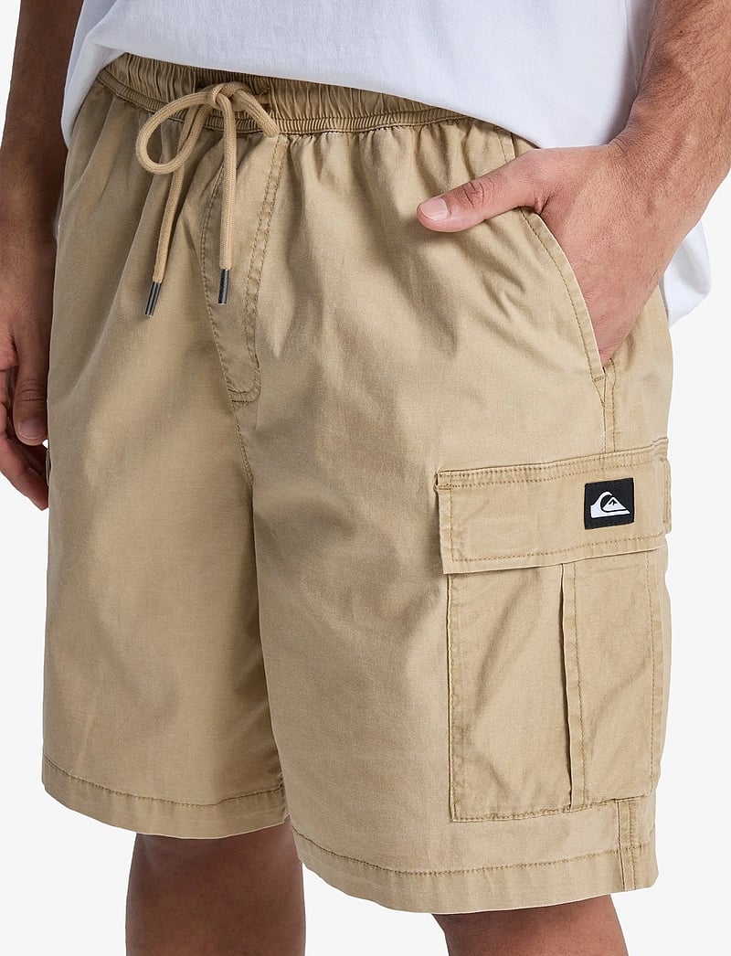 Quiksilver - TAXER CARGO WS - nederdelar - khaki - 5