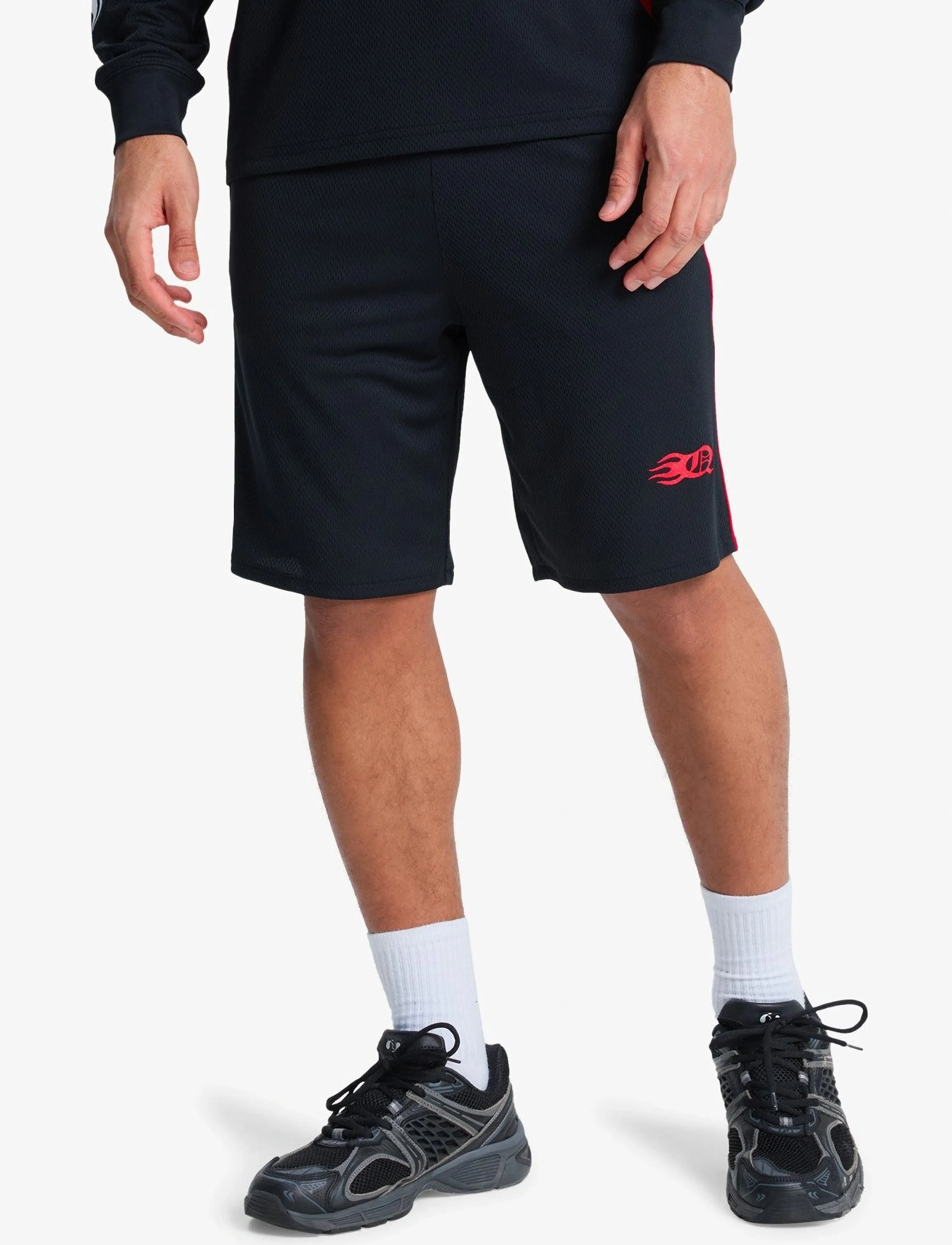 Quiksilver Mercury Mesh Ws, Mænd, Mesh Shorts, Sort, Str: L