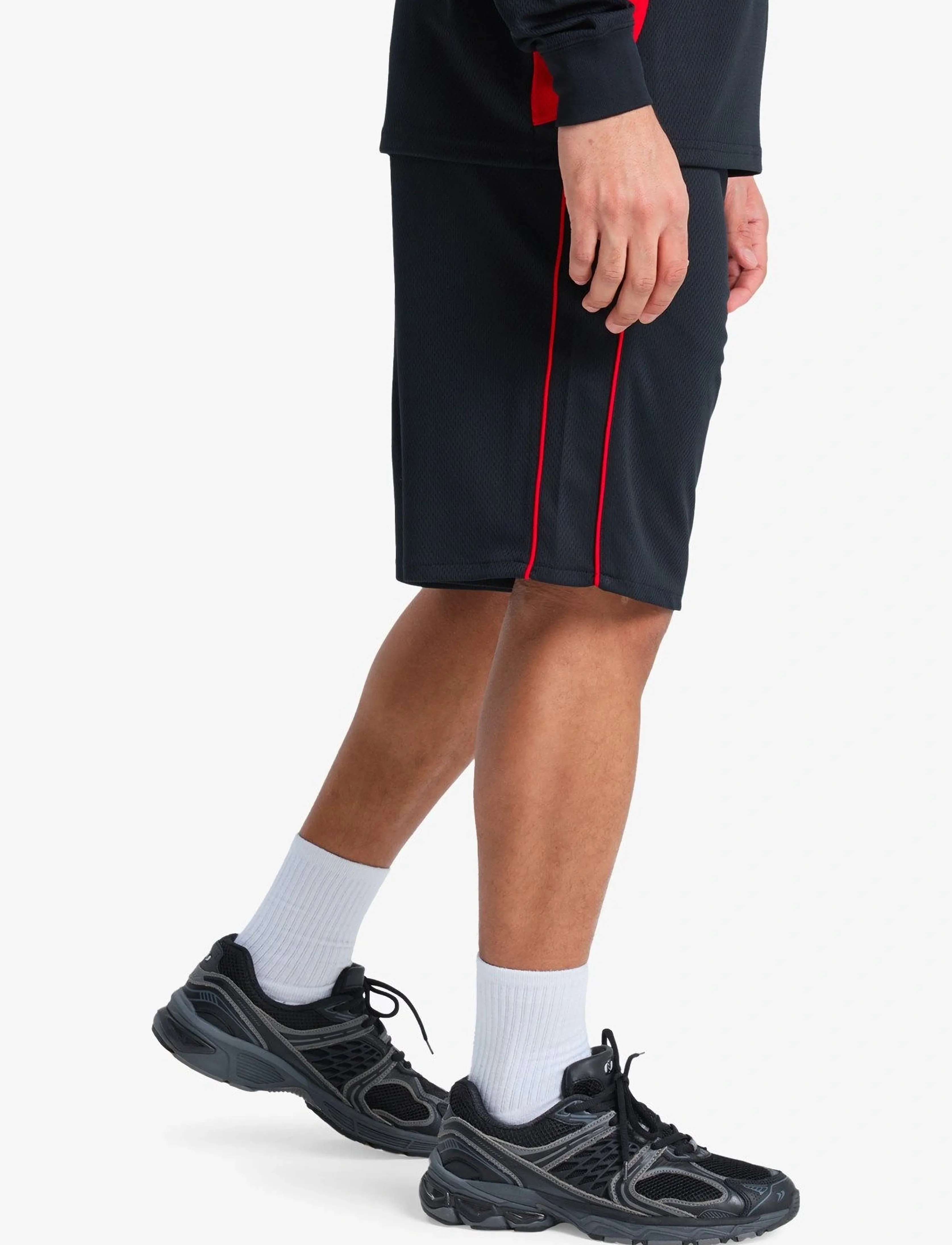 Quiksilver - MERCURY MESH WS - trainingsshorts - black - 5
