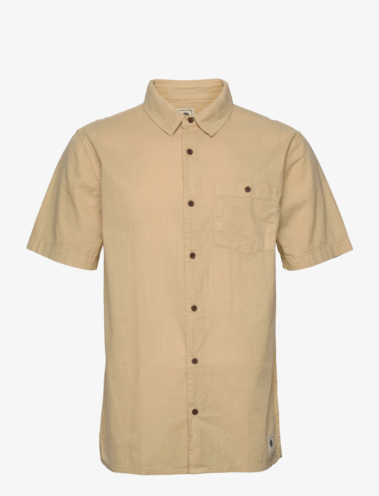 Quiksilver - BOLAM SS - short-sleeved polos - wheat - 0