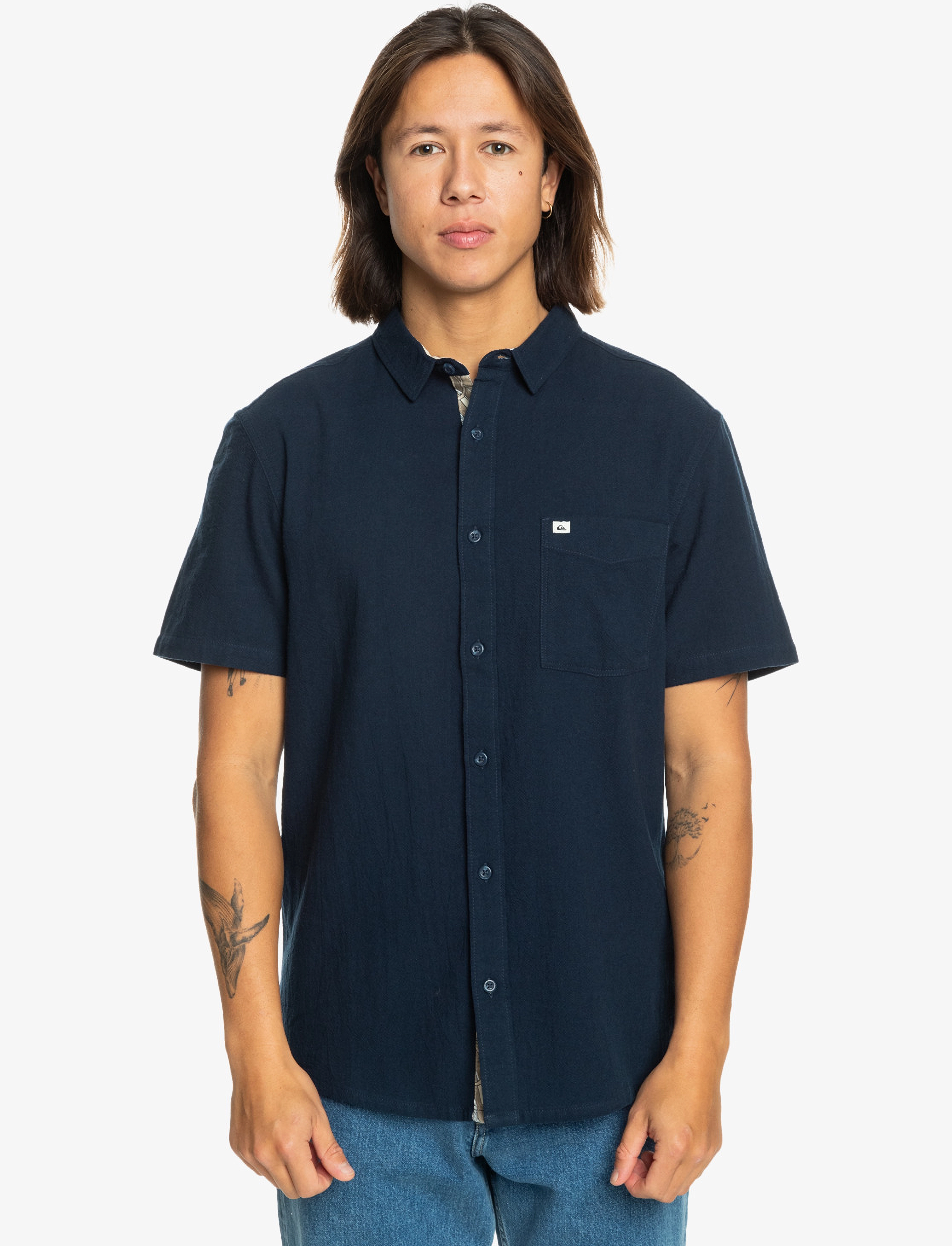 Quiksilver - TIME BOX - navy blazer - 2