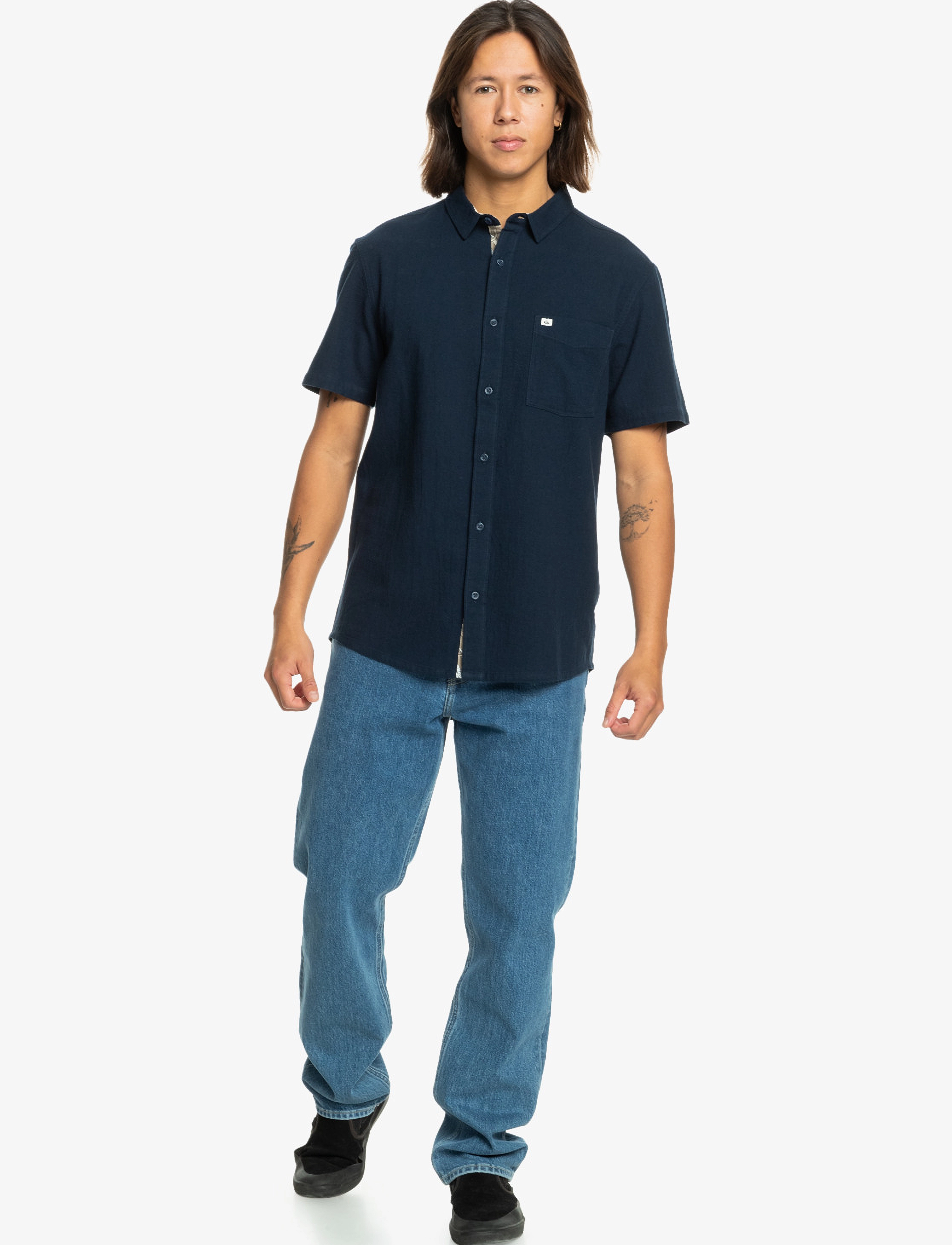 Quiksilver - TIME BOX - navy blazer - 4