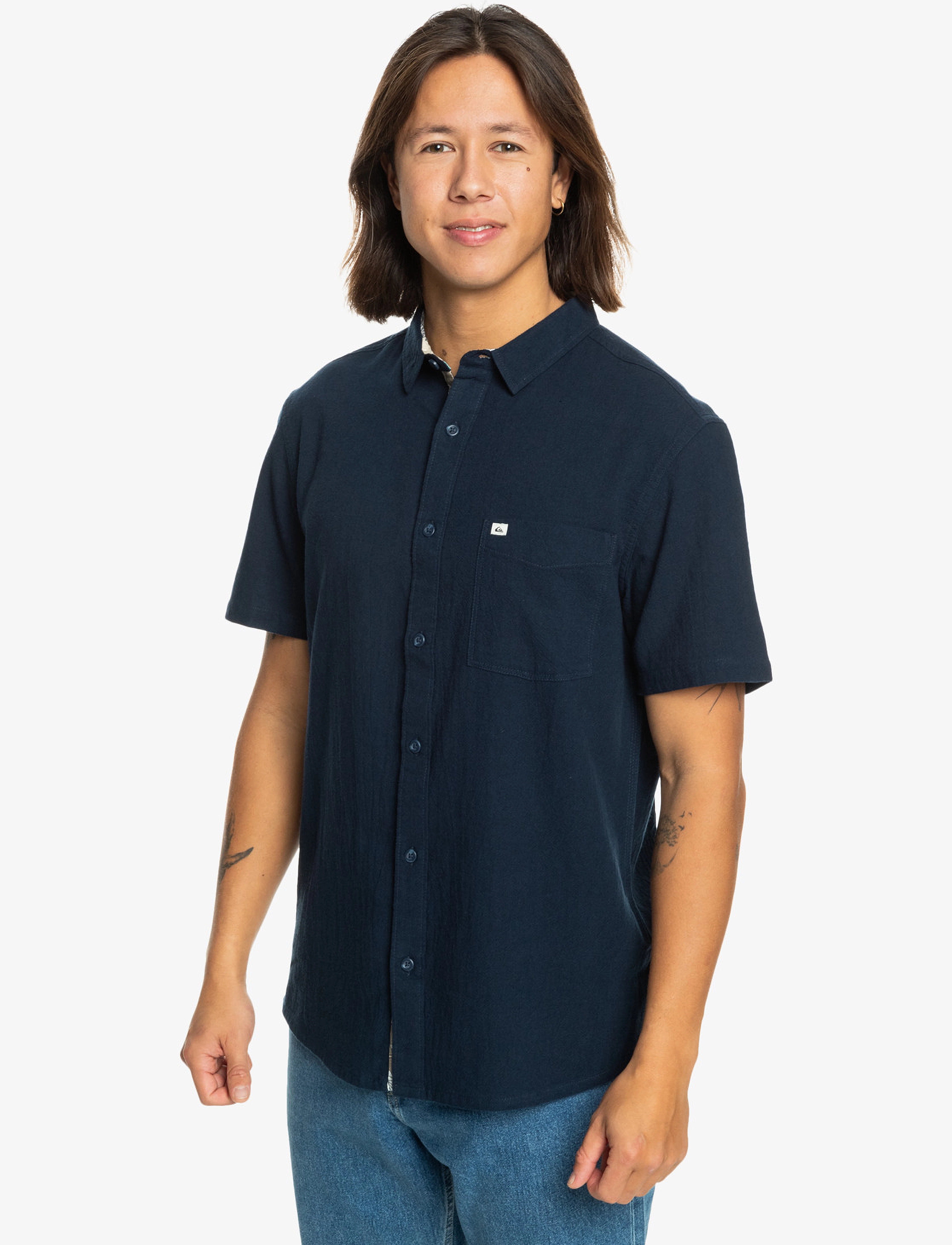 Quiksilver - TIME BOX - navy blazer - 5