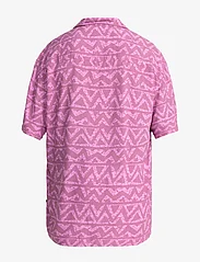 Quiksilver - BOGFOLD - kortærmede skjorter - violet heritage geo 64 tonal - 1