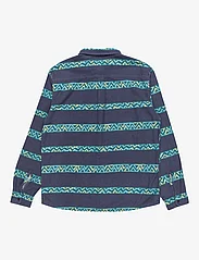 Quiksilver - BALCHERS - kasdienio stiliaus marškiniai - crown blue heritage stripe 64 - 1