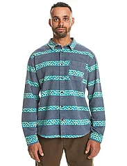 Quiksilver - BALCHERS - kasdienio stiliaus marškiniai - crown blue heritage stripe 64 - 2
