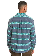 Quiksilver - BALCHERS - kasdienio stiliaus marškiniai - crown blue heritage stripe 64 - 3