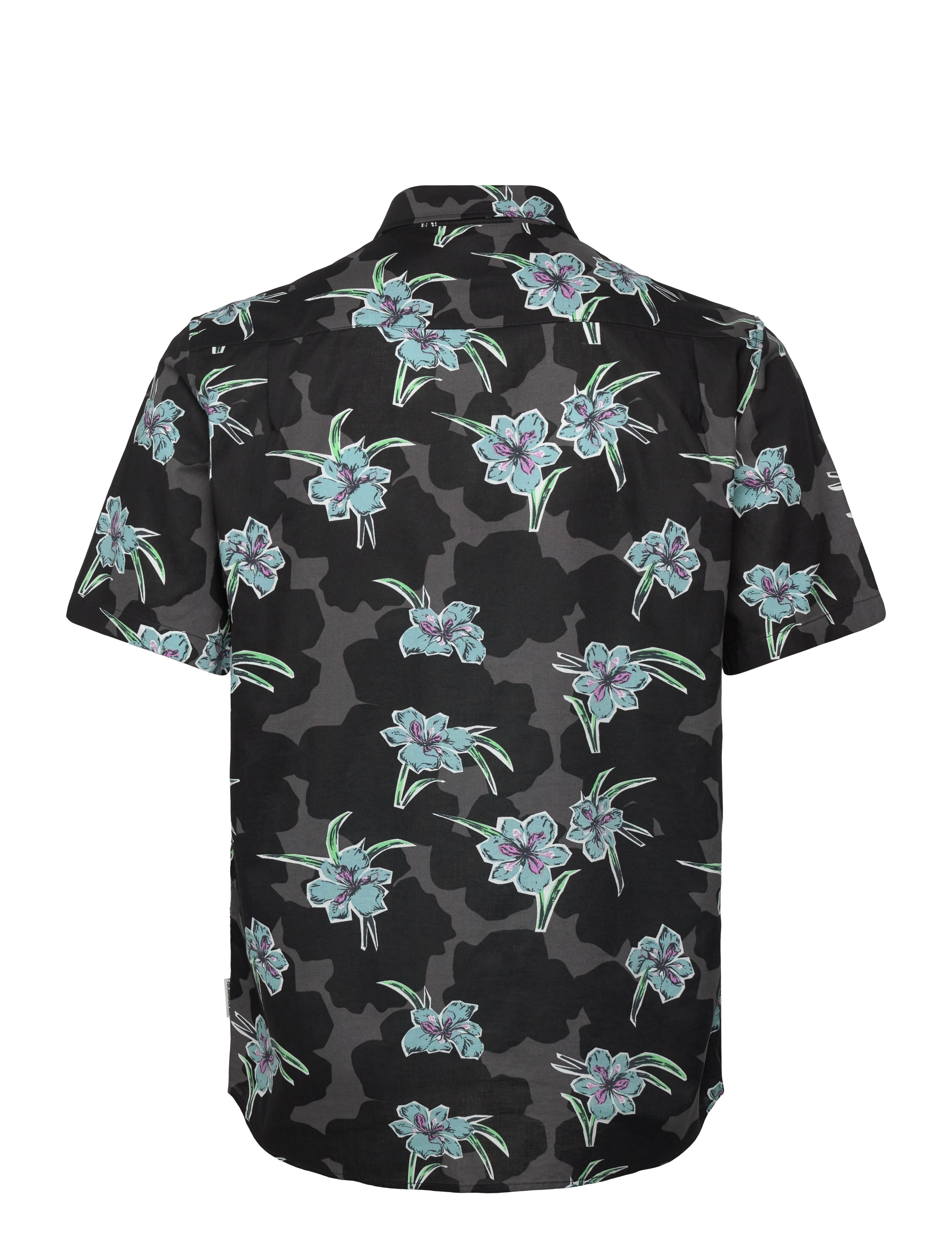 Quiksilver - APERO CLASSIC SS - hemden - black backyards - 2
