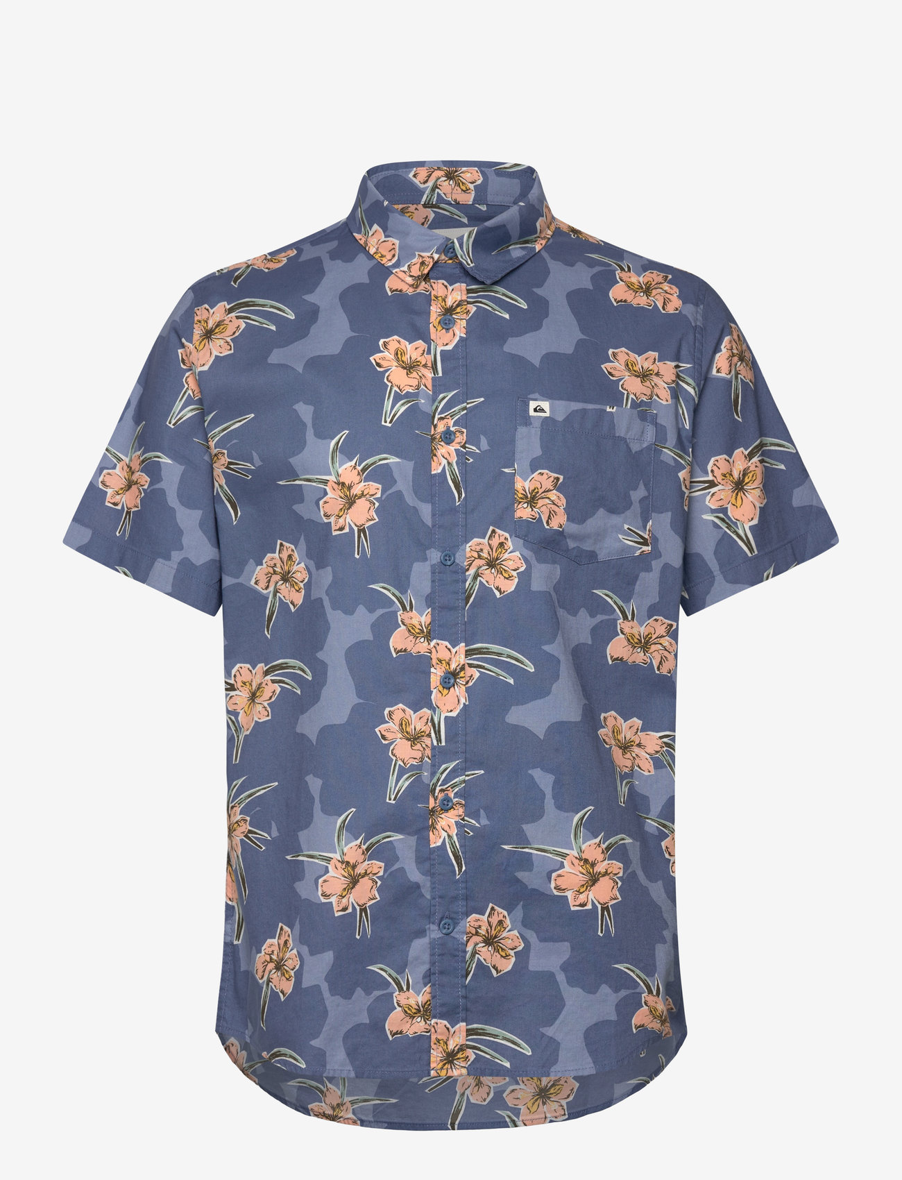 Quiksilver - APERO CLASSIC SS - särgid - coronet blue backyards - 1