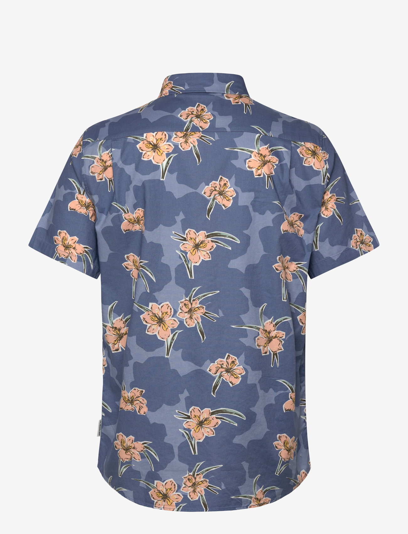 Quiksilver - APERO CLASSIC SS - särgid - coronet blue backyards - 2