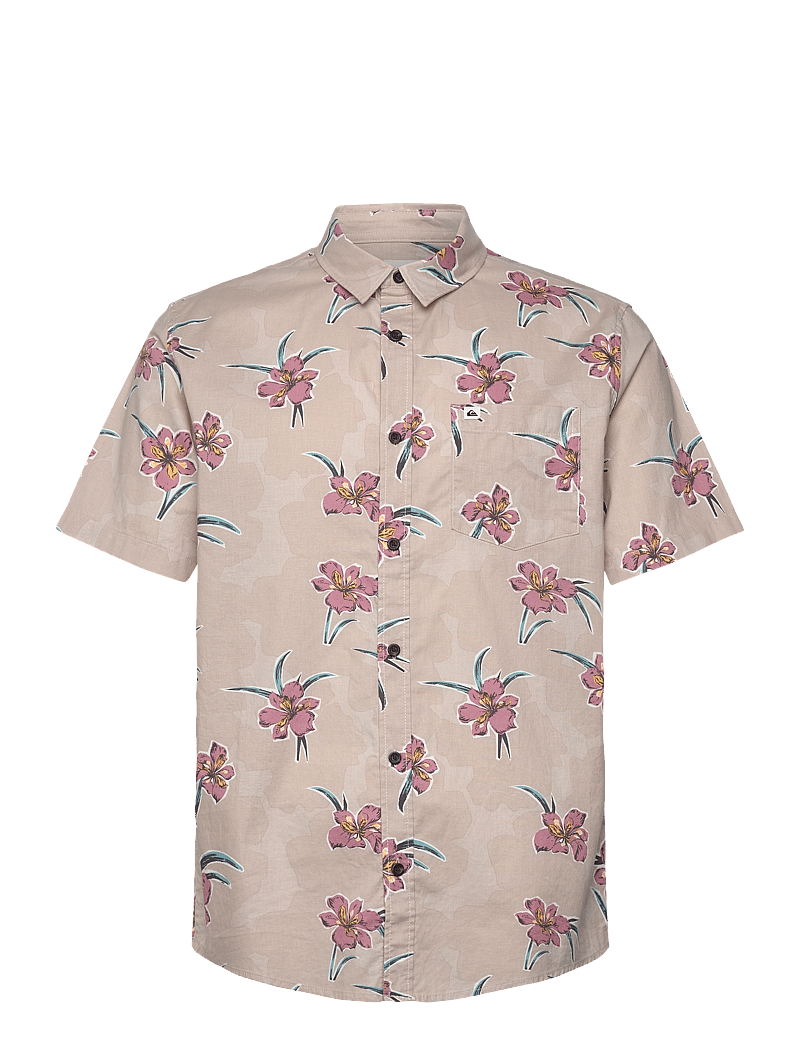 Quiksilver - APERO CLASSIC SS - oberteile & t-shirts - wind chime backyards - 1