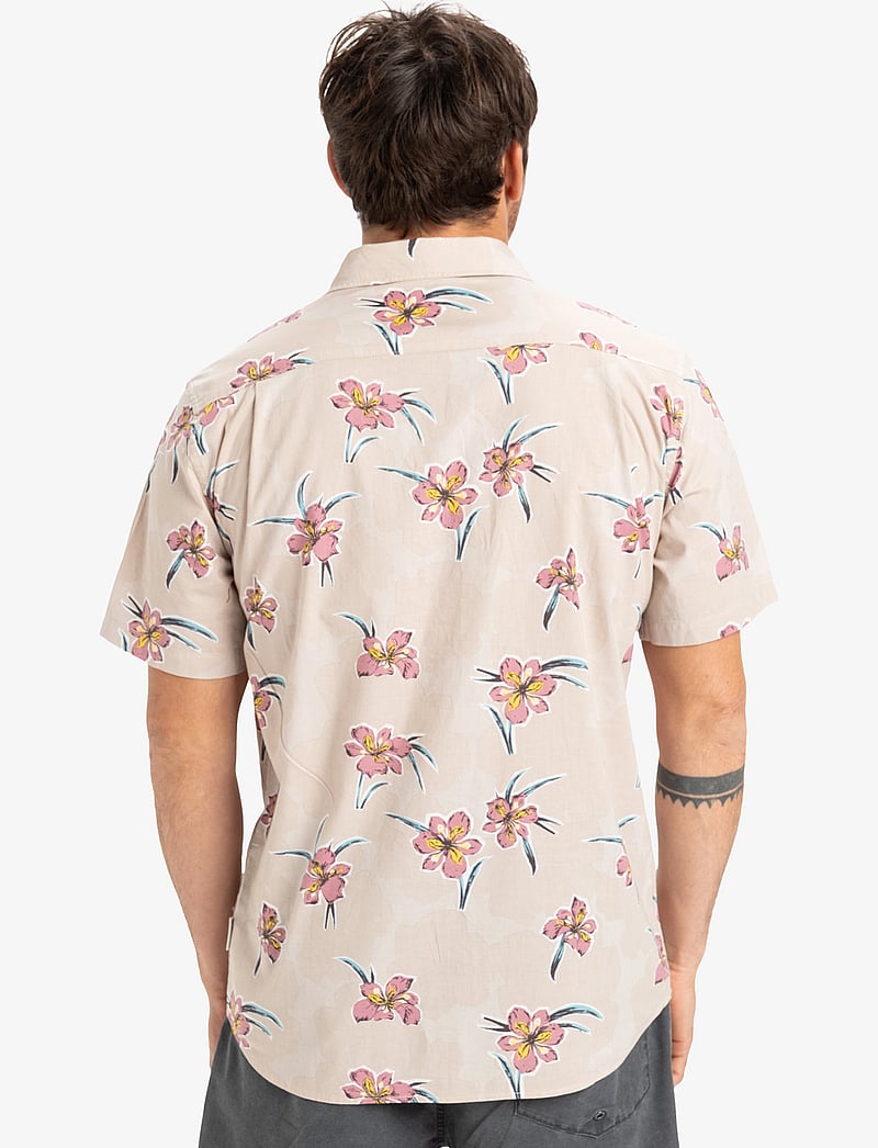 Quiksilver - APERO CLASSIC SS - oberteile & t-shirts - wind chime backyards - 3
