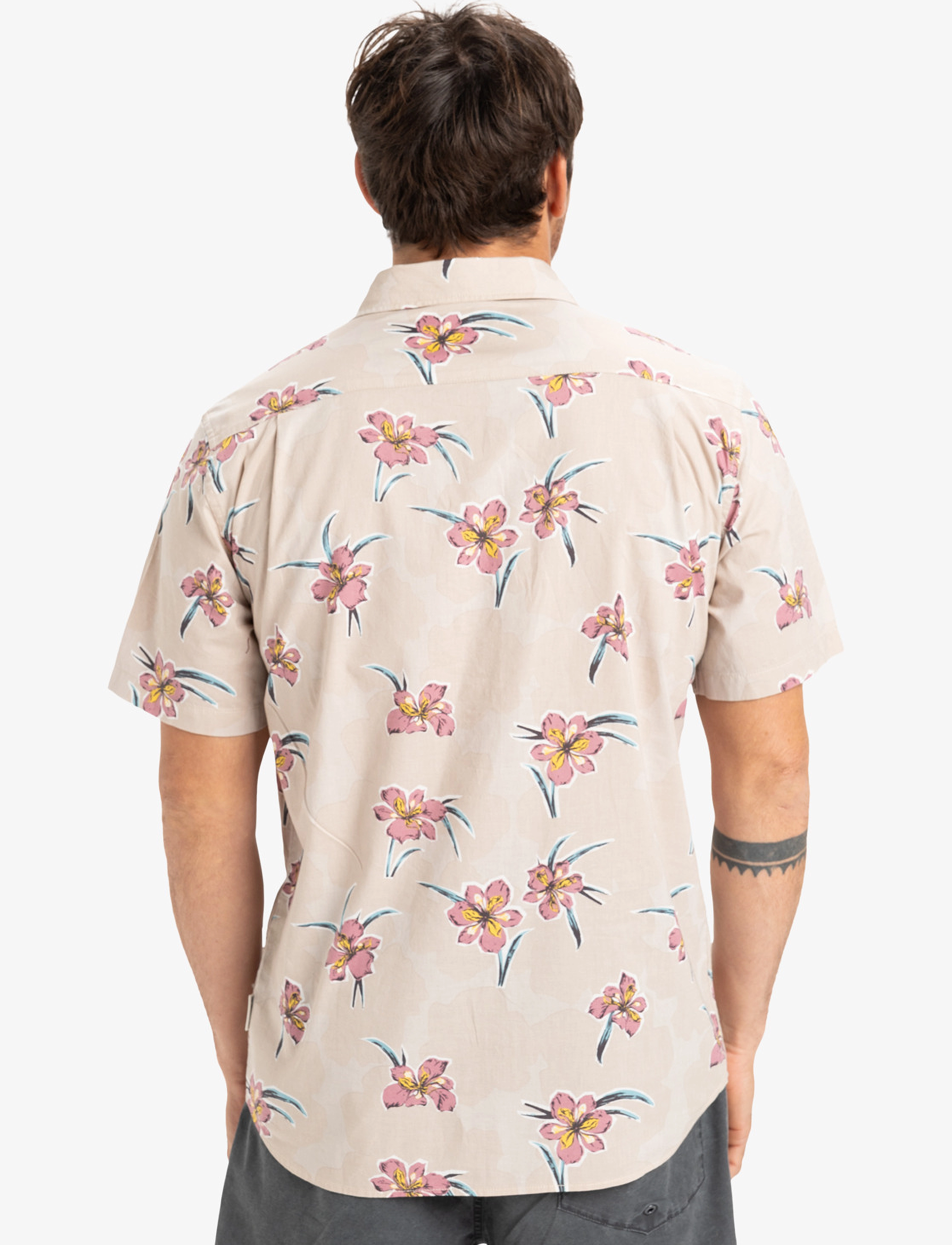 Quiksilver - APERO CLASSIC SS - oberteile & t-shirts - wind chime backyards - 3