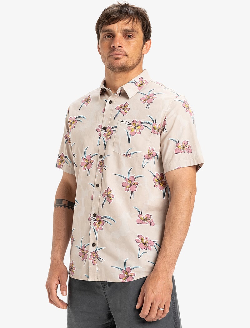 Quiksilver - APERO CLASSIC SS - oberteile & t-shirts - wind chime backyards - 5