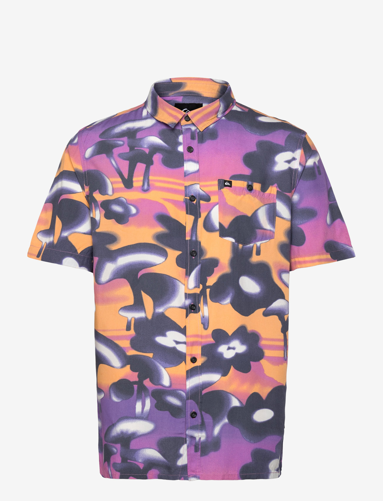Quiksilver - SAFE PARADISE SS - toppar & t-shirts - vintage violet biophilia 64x64 - 1