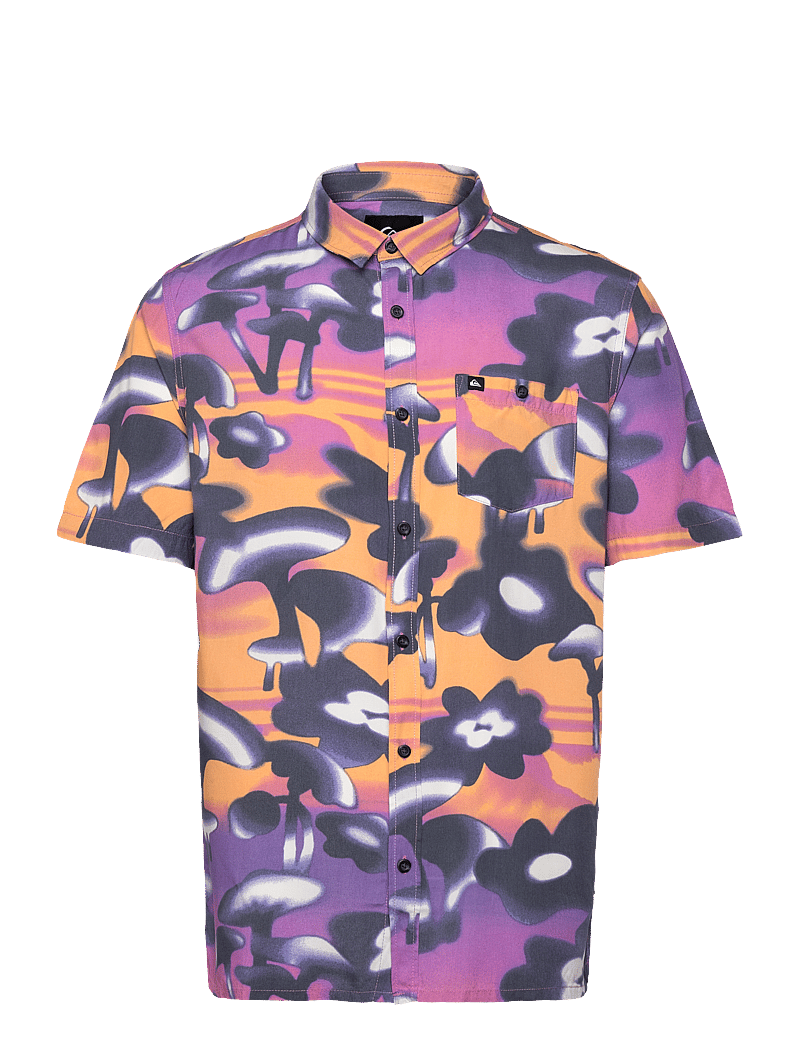 Quiksilver - SAFE PARADISE SS - tops & t-shirts - vintage violet biophilia 64x64 - 1