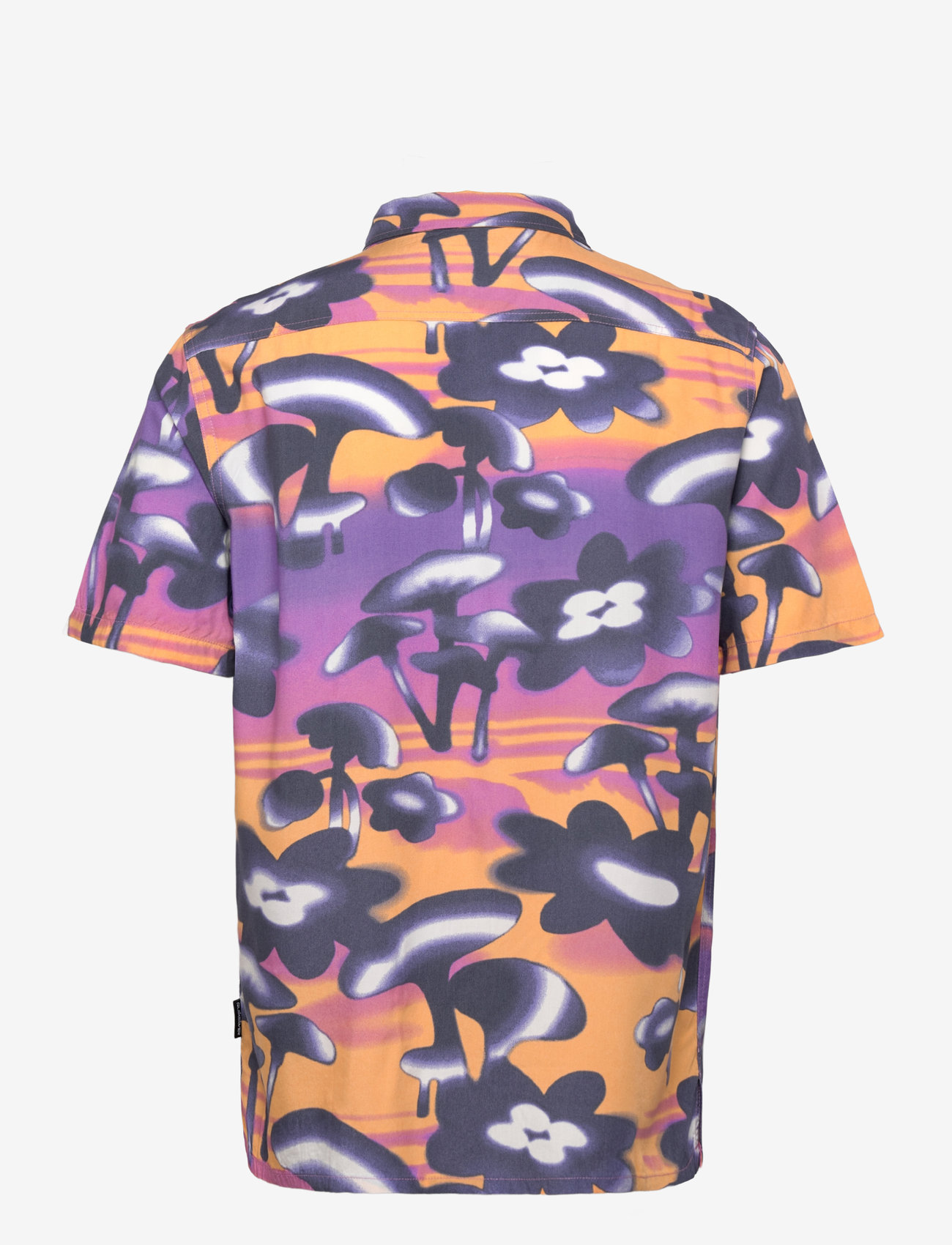 Quiksilver - SAFE PARADISE SS - toppar & t-shirts - vintage violet biophilia 64x64 - 2