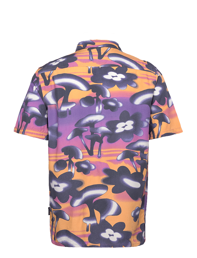 Quiksilver - SAFE PARADISE SS - tops & t-shirts - vintage violet biophilia 64x64 - 2