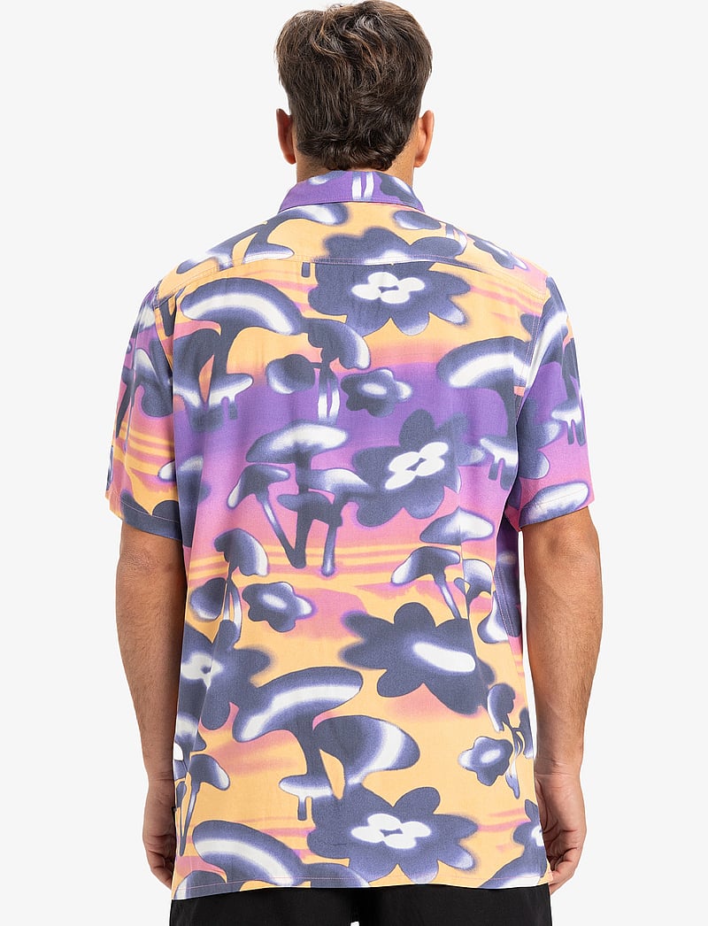 Quiksilver - SAFE PARADISE SS - tops & t-shirts - vintage violet biophilia 64x64 - 3